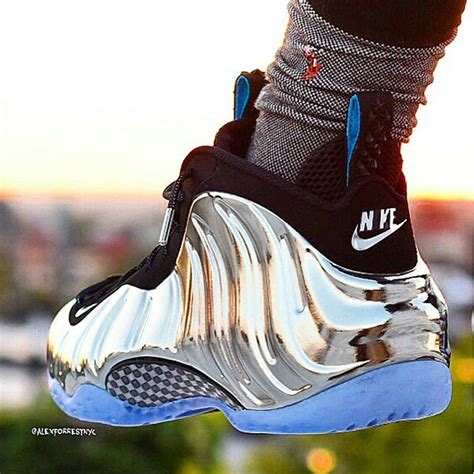 replica nike foams|are chrome foamposites real.